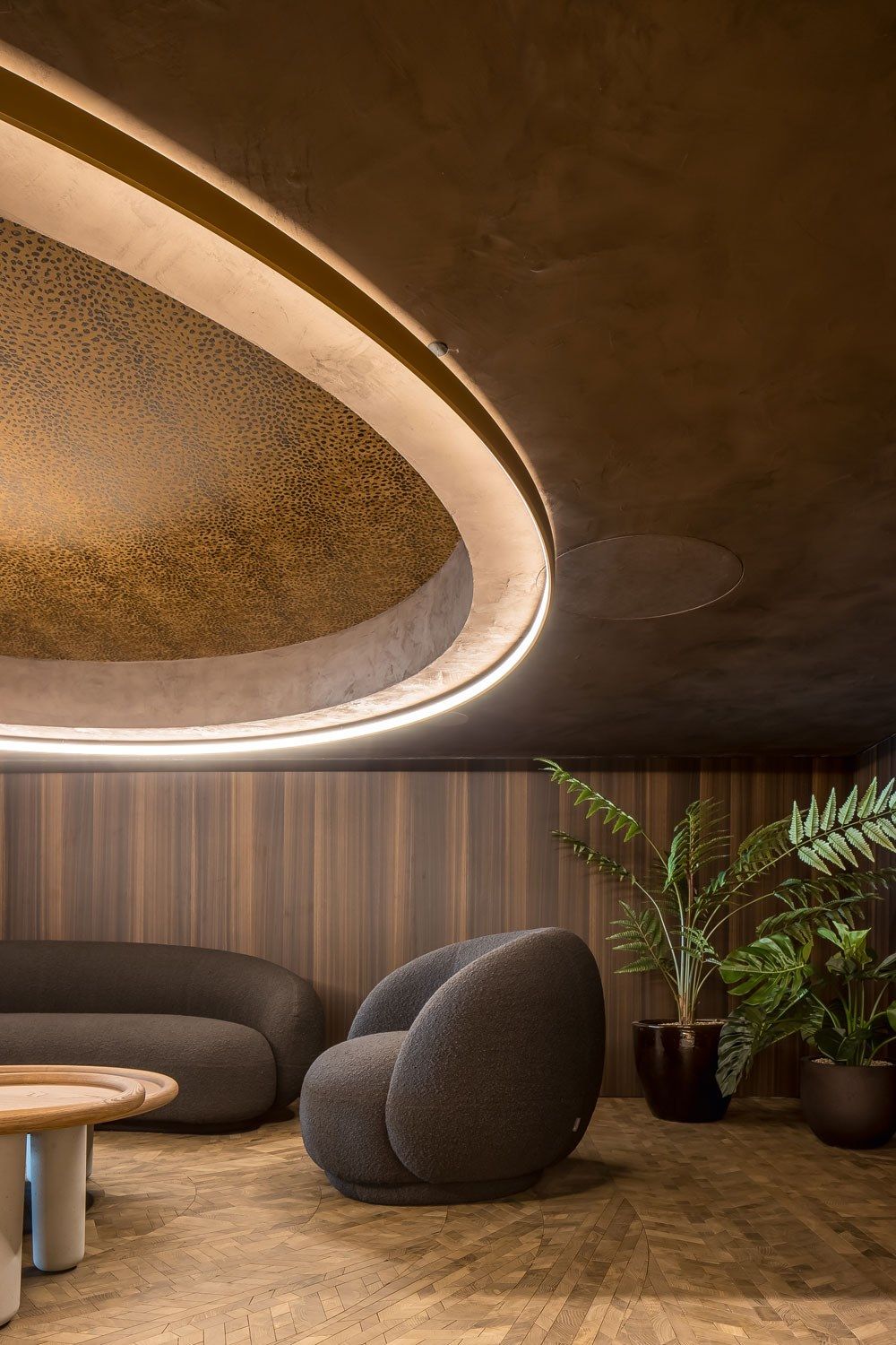 Металлический светодиодный подвесной светильник Deltalight Superloop ARCH-00090271 - Вид №1