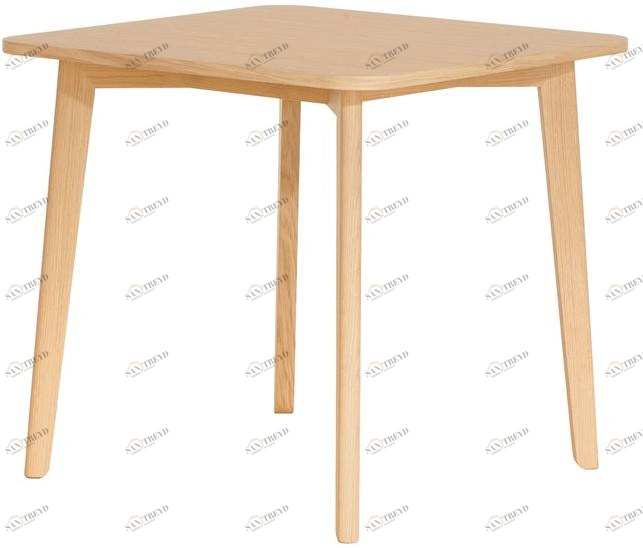Paged Квадратный стол из бука Lof sun-id-1458268