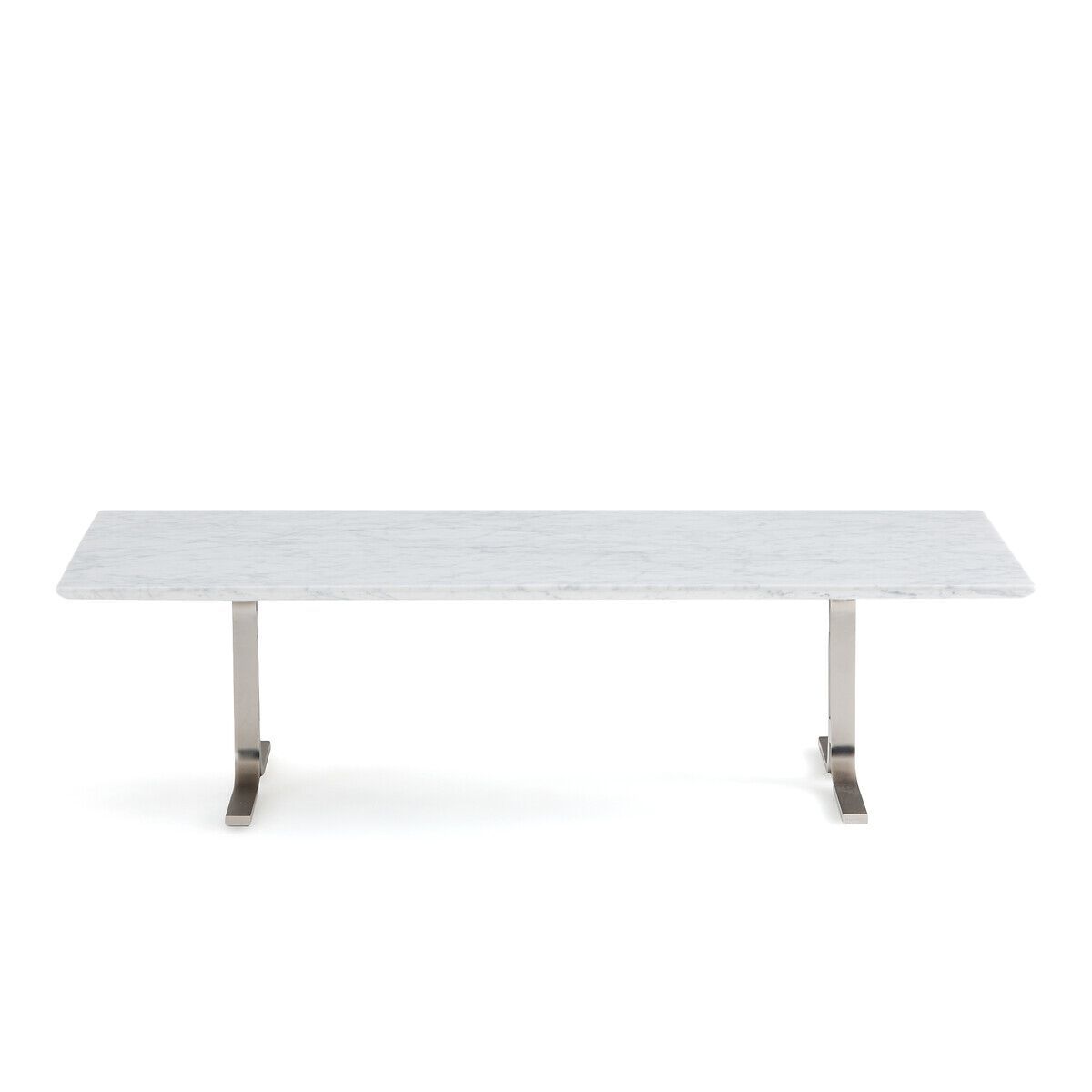 Прямоугольный журнальный столик из каррарского мрамора AMPM BELNO ARCH-00062299 - Вид №1