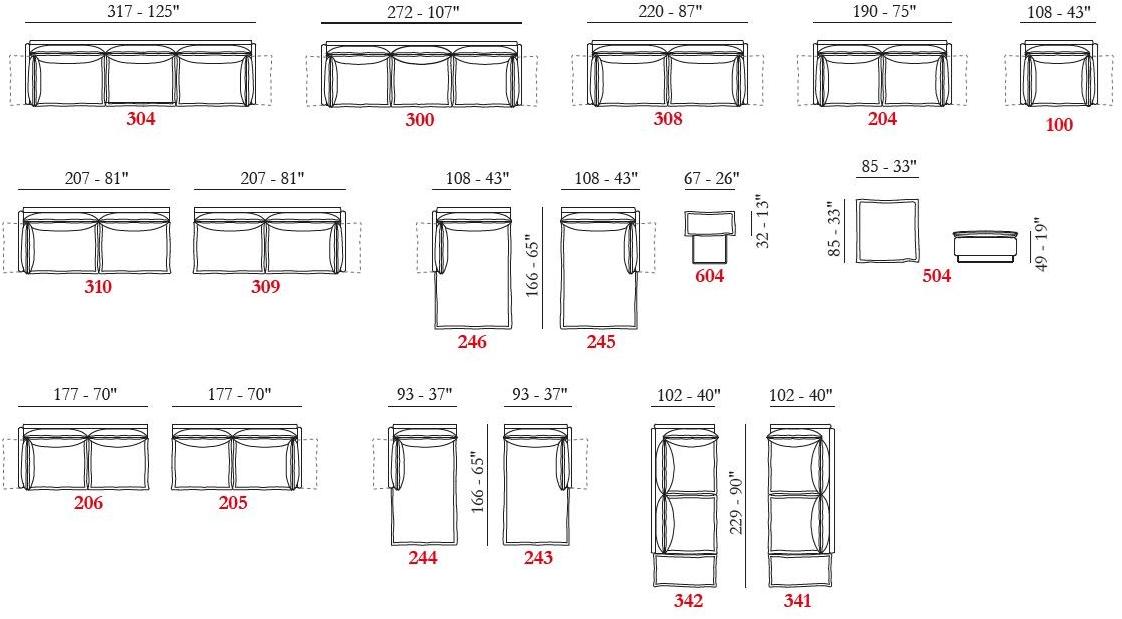 Max Divani Модульный диван sun-id-1490051 - Вид №7