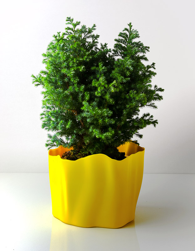 Органайзер Flow средний желтый Qualy QL10142YW - Вид №4