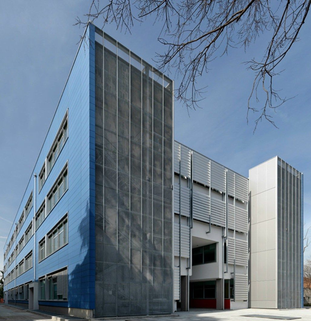 Вентилируемый фасад SWISSPEARL Swisspearl® ARCH-00108950 - Вид №49