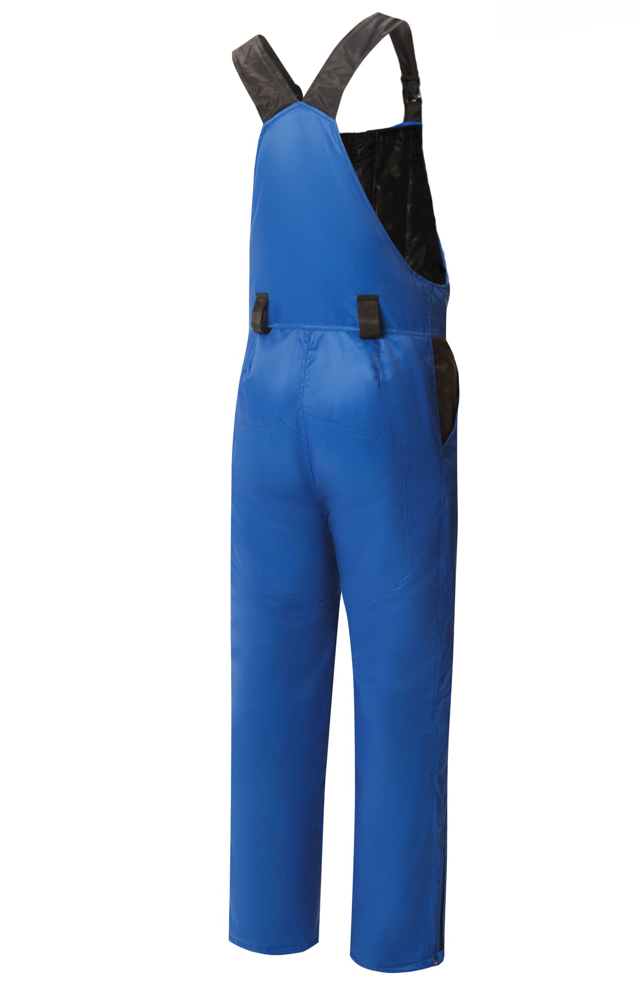 64891 Костюм "Профессионал" зимний василек-черный с СВП  Зимняя спецодежда  размер 52-54/170-176  - Вид №6