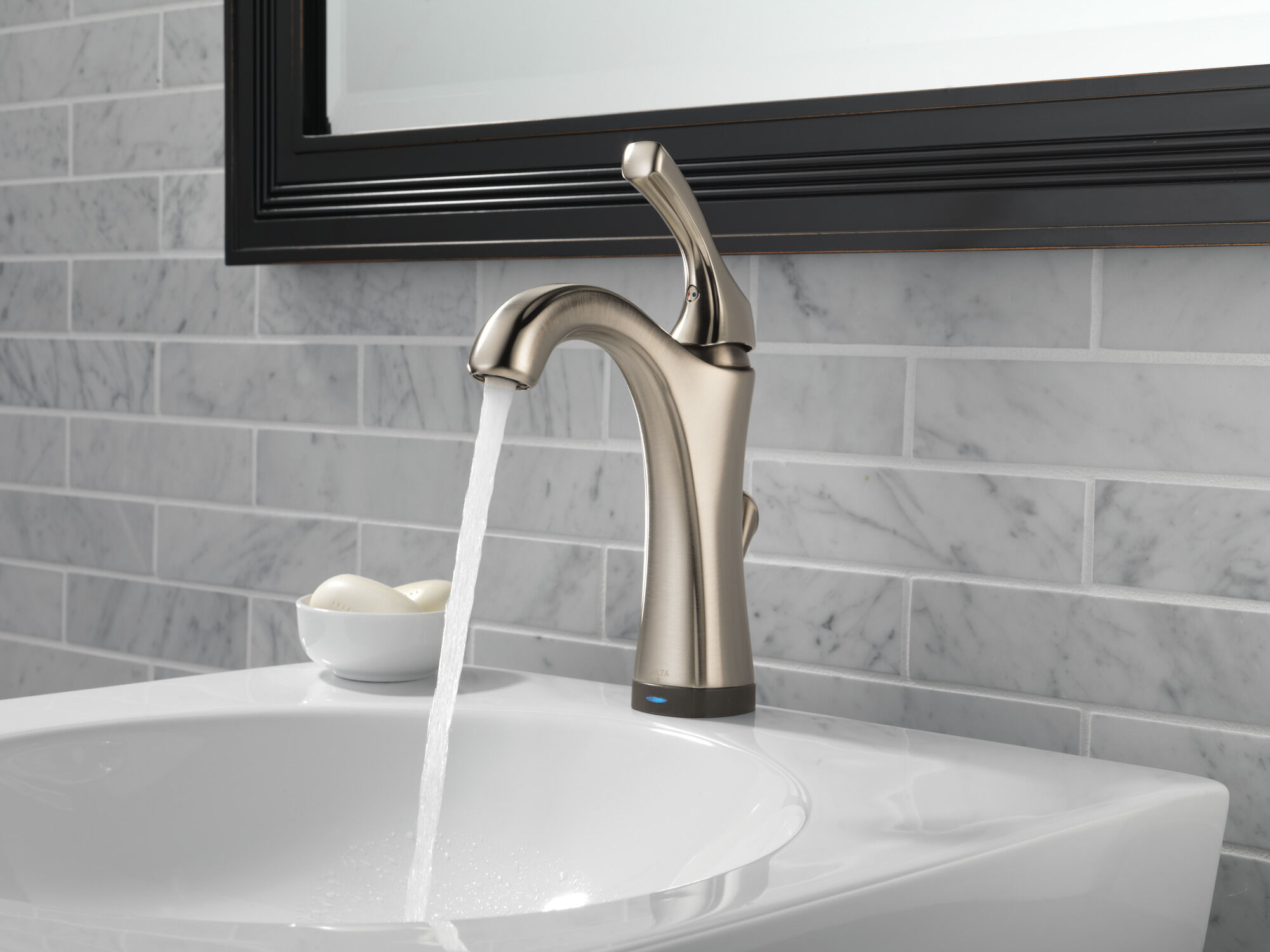 Смеситель для ванной с одной ручкой с технологией Touch2O.xt® Delta Faucet 592T-SS-DST - Вид №13
