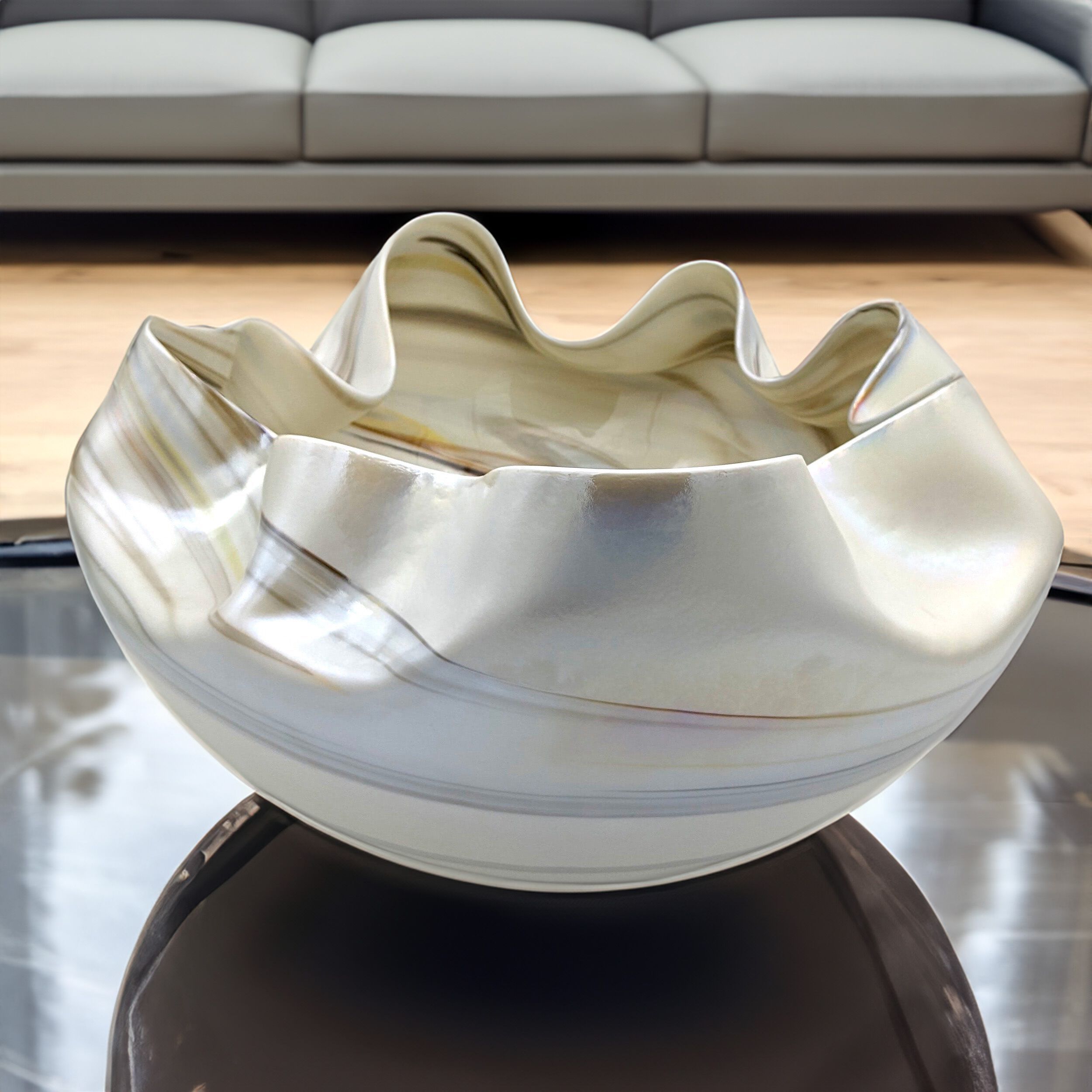Большой центральный элемент из муранского стекла YourMurano Design Bowls ARCH-00099397 - Вид №1