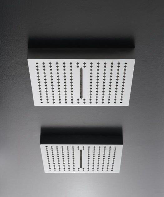 ZAZZERI Лейка дождевого душа потолочная с подсветкой Shirò Shiro sun-id-1497053 - Вид №6