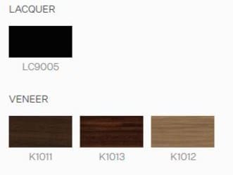 Отдельно стоящая деревянная облицованная стена с подставкой для телевизора Ersa ECLIPSE ARCH-00068121 - Вид №5