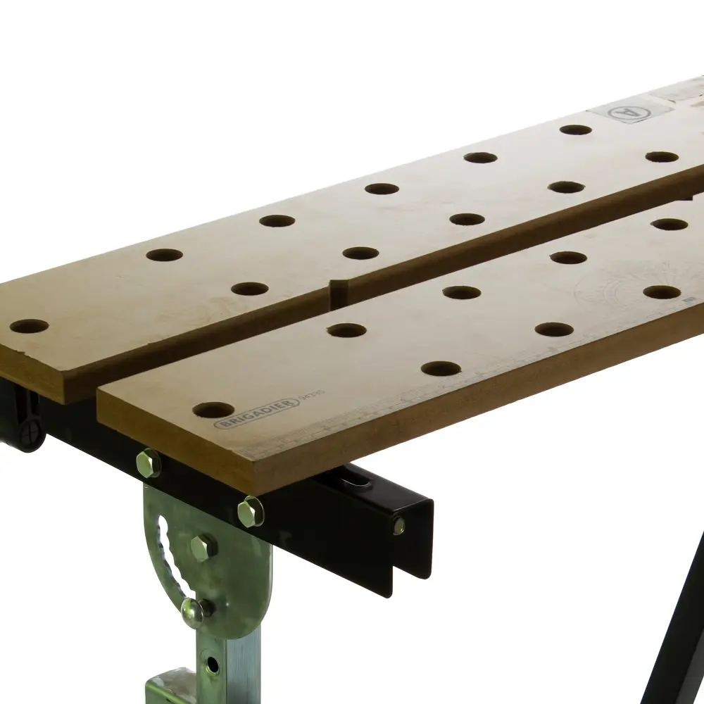 Верстак-тиски Brigadier, нагрузка до 100 кг STLM-2080540 - Вид №1