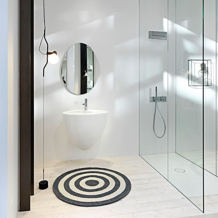 Керамическая подвесная раковина Ceramica Cielo банки ARCH-00046682 - Вид №1