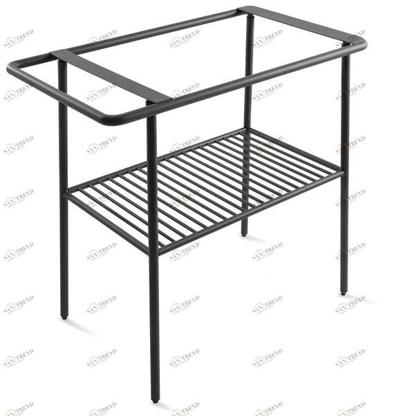 Scarabeo Ceramiche Консольная раковина из железа Fuji 6006