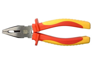 15633992 Диэлектрические плоскогубцы до 1000V, 180мм BG1174 Berger BG