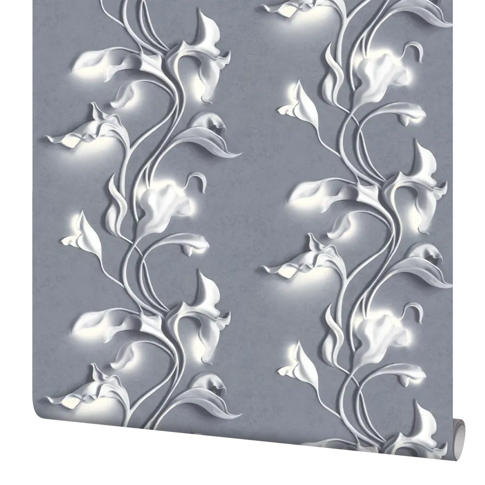 Обои флизелиновые Palitra Home Barelief темно-серые 1.06 м HC72275-41 STLM-2163125