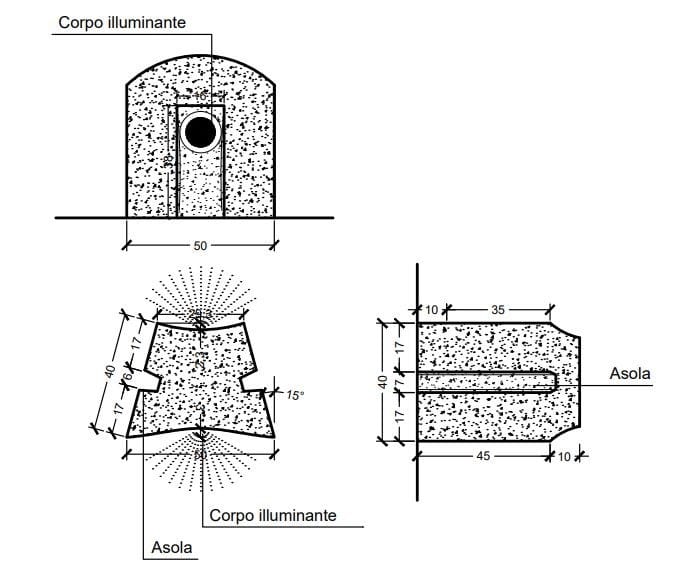 Яркий столбик Viscio Urban Design STRAMBATA ARCH-00072101 - Вид №3