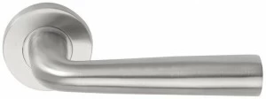 Formani Ручка из нержавеющей стали на розетке Basic Lbx