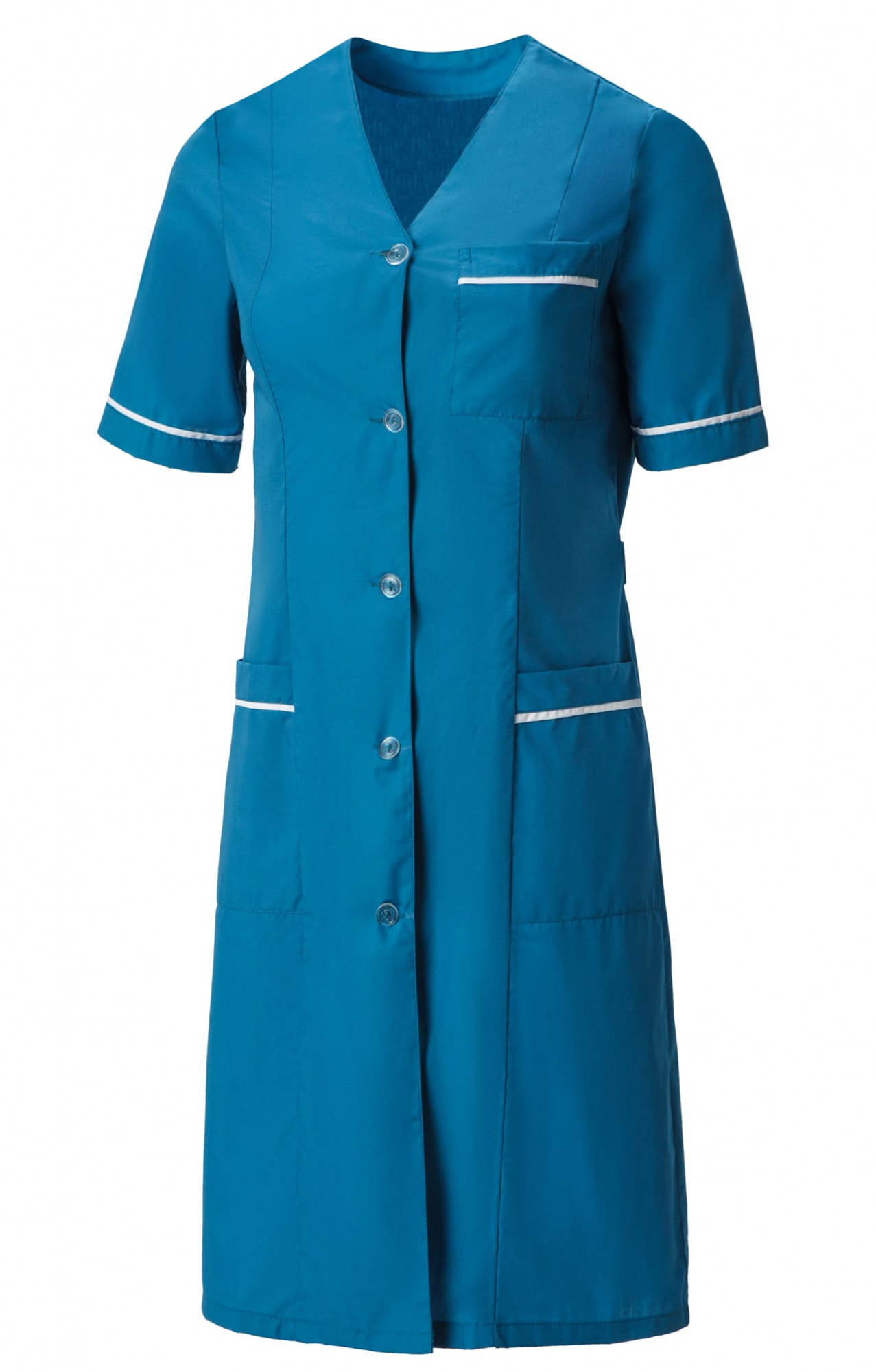 63252 Халат "Бриз" женский  Одежда для обслуживающего персонала  размер 60/170-176 Спецодежда 