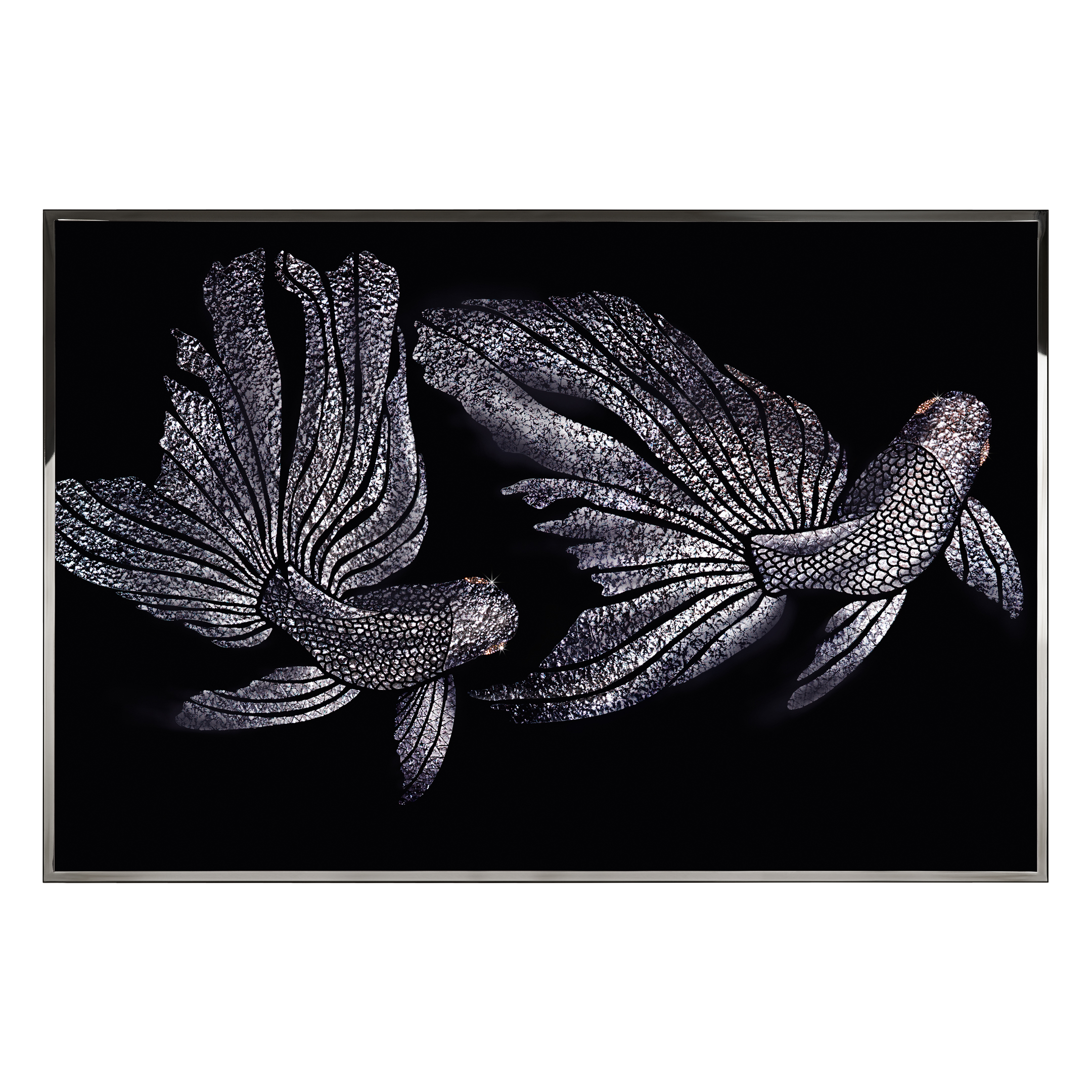 Golden Fish Смешанная техника Visionnaire  - Вид №1