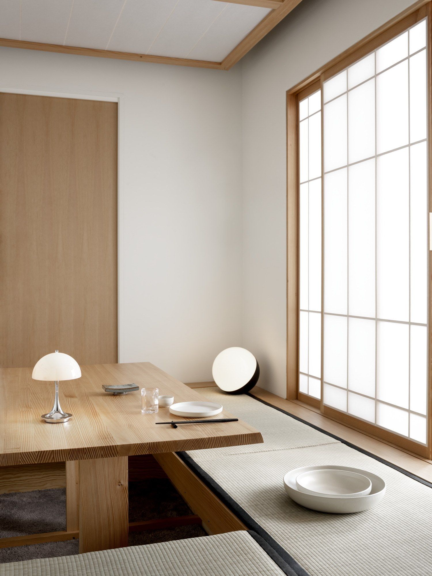 Металлическая светодиодная настольная лампа Louis Poulsen VL Studio ARCH-00072937 - Вид №12