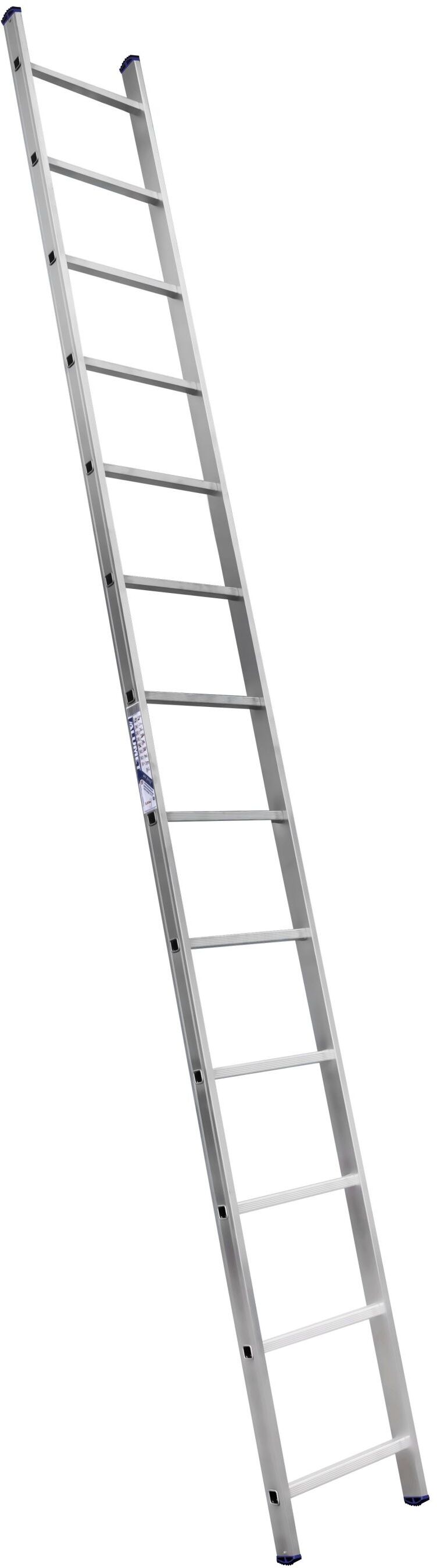 Алюминиевая односекционная приставная лестница H1 5113