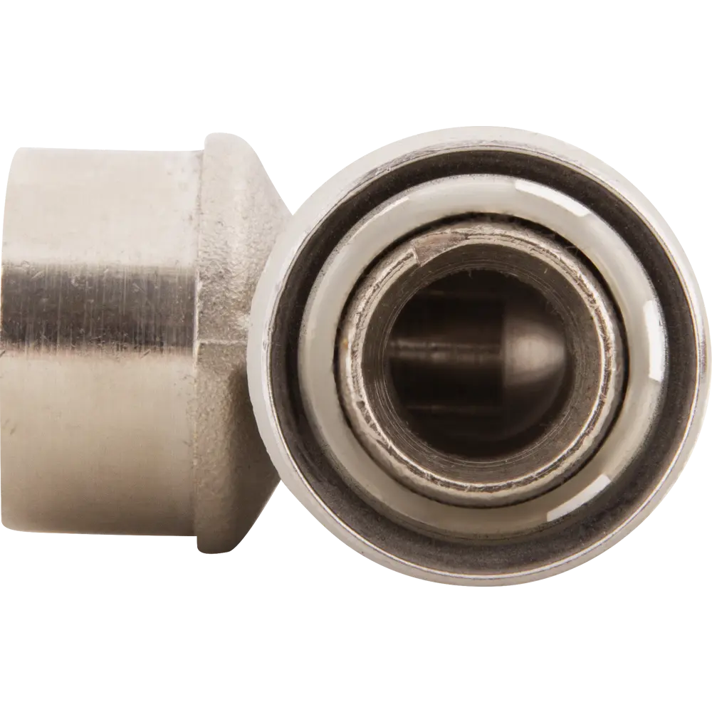 Угол комбинированный 90° Valtec 1/2"x20 мм ВР никелированная латунь VTM.252.N.002004 15474621 STLM-2153310  - Вид №1