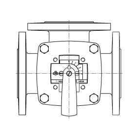 1110 08 00 3FНасосные группы » Esbe серии 3F  - Вид №1