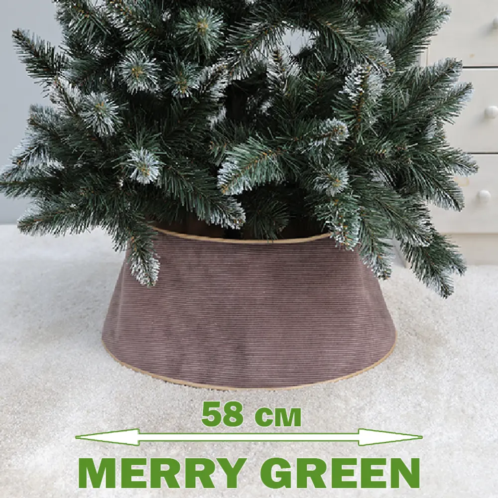 91480123 Юбка для елки Merry green mg24722 Mg24722 ø 58 см STLM-0957947