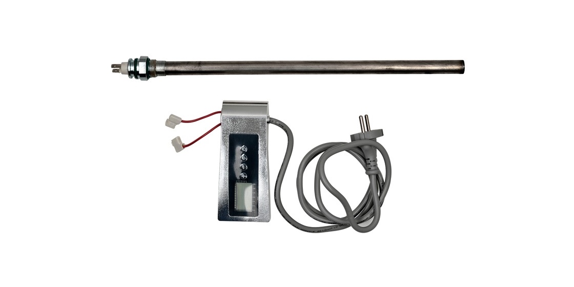 Полотенцесушитель электрический Aquanet Моника HB-R0407C 1000x500 00174133 - Вид №1