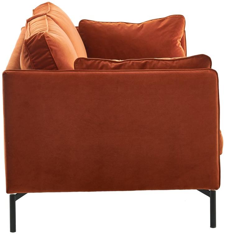 Pols Potten 2-х местный бархатный диван с огнестойкой обивкой Ppn 552-020-016  - Вид №2