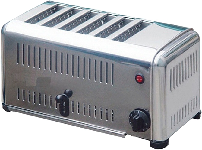 9985887 Тостер Viatto VST-6 серебристый STDN-0025236