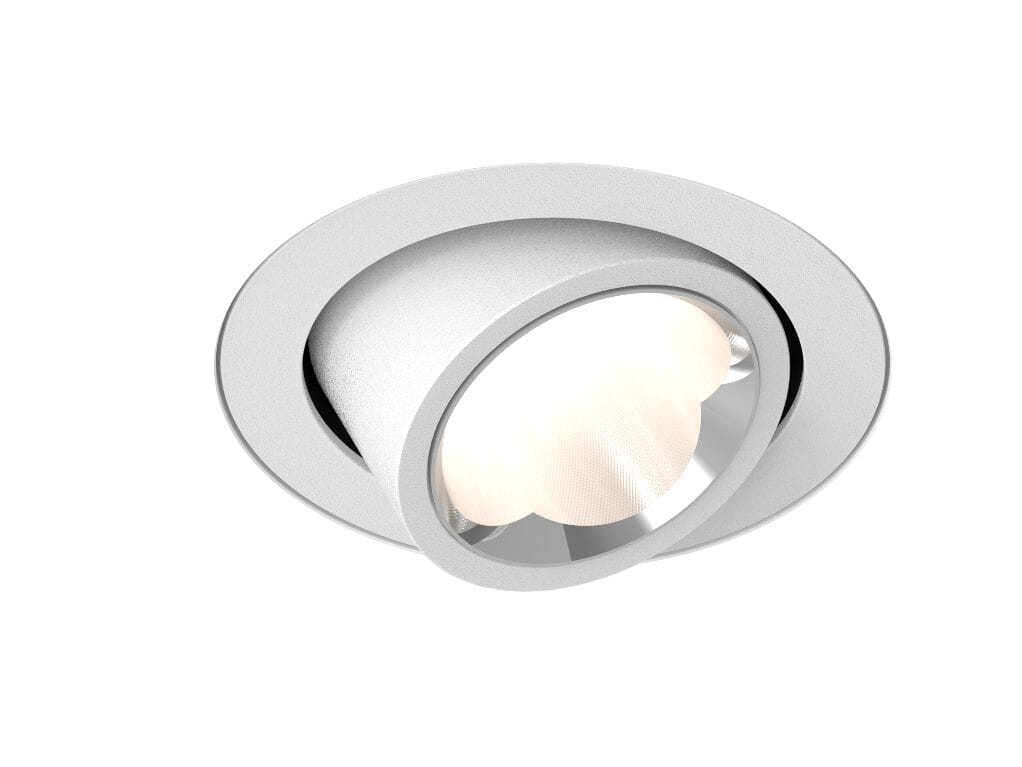 Литой алюминиевый поворотный круглый утопленный прожектор PROLICHT Oiko ARCH-00079062 - Вид №1