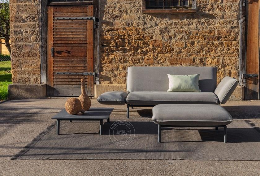 FISCHER MÖBEL Садовый диван Sunbrella® Luna 3843 - Вид №1