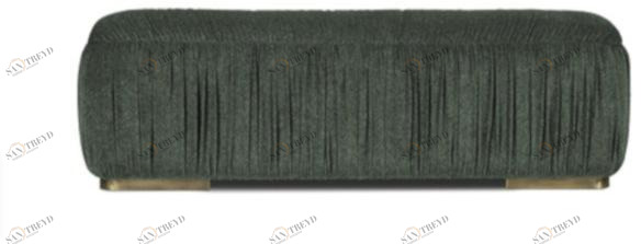 BRABBU Мягкая бархатная скамейка Wales sun-id-1404924