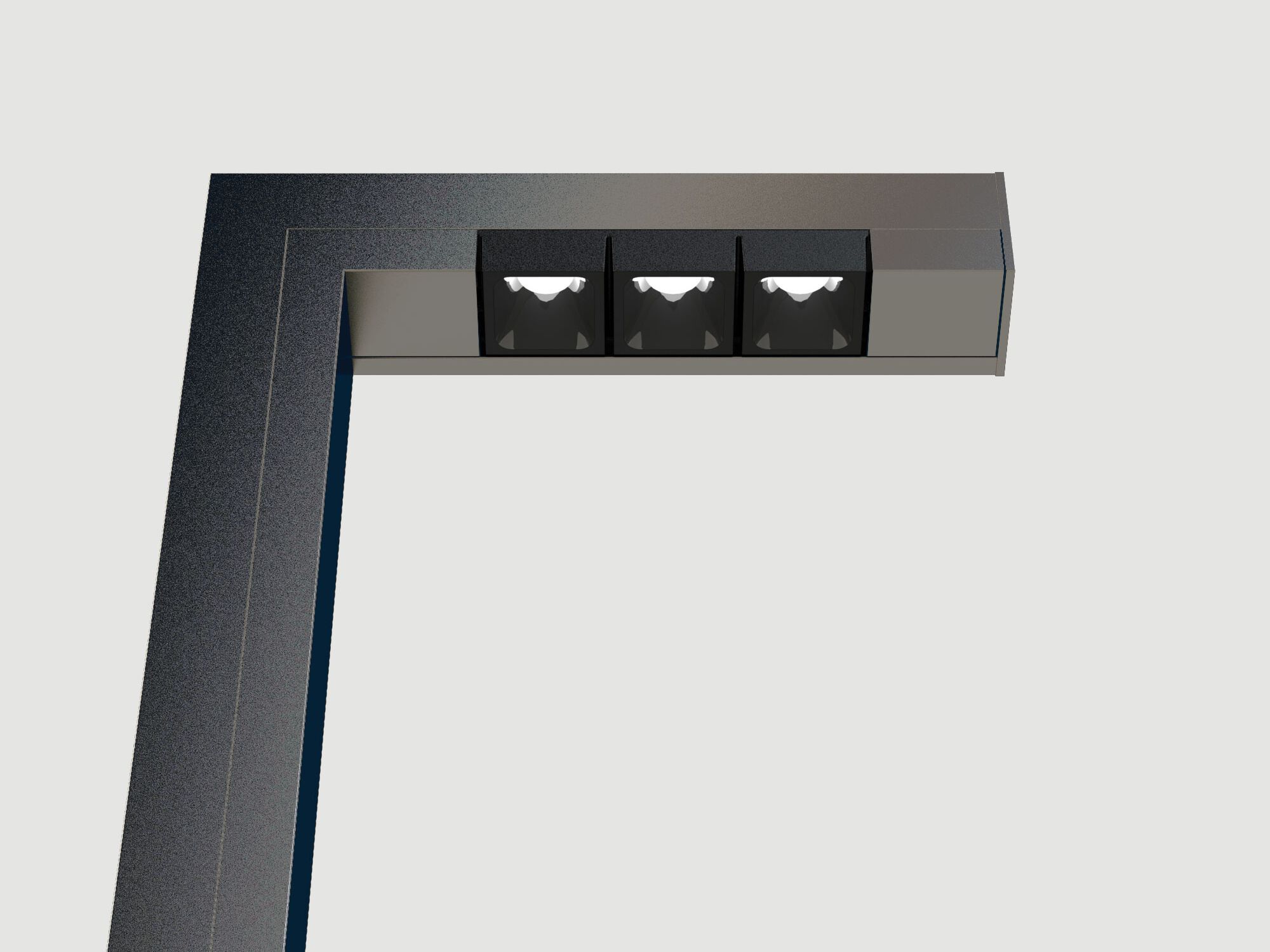 Алюминиевый светодиодный торшер Lucifero's File Flex ARCH-00137544 - Вид №3