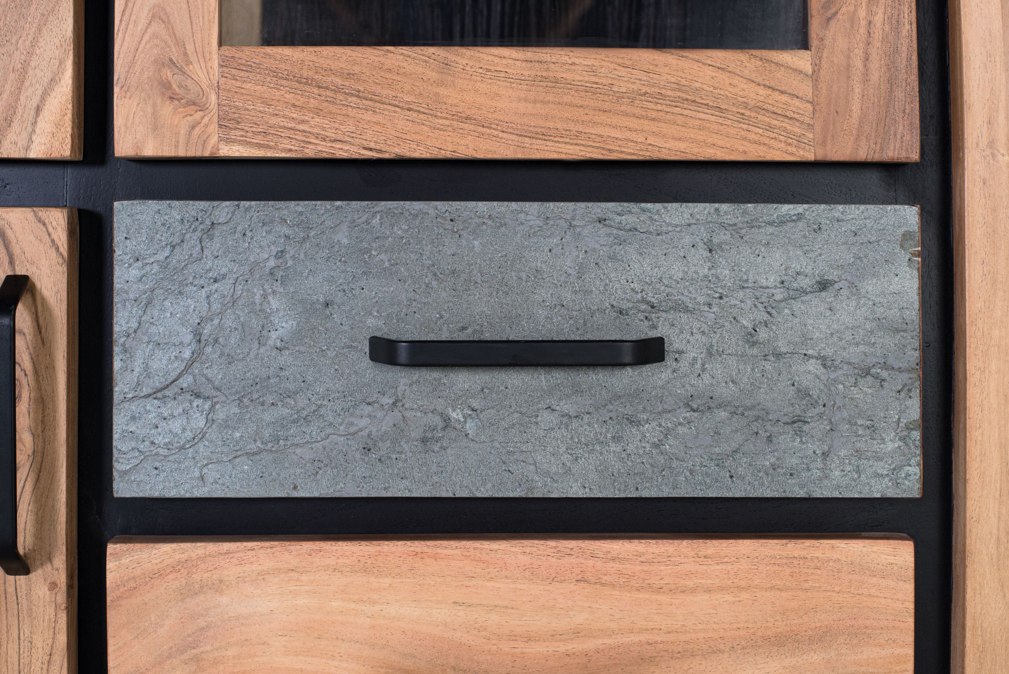 Шкаф из акации с распашными дверцами Giner y Colomer 1838 ARCH-00111789 - Вид №2