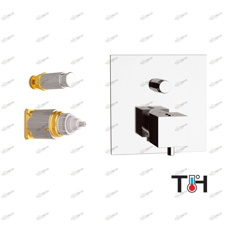 SKT612KB Скрытая часть смесителя DANIEL RUBINETTERIE 