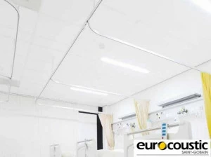 Saint-Gobain Gyproc Огнестойкие потолочные панели для медицинских учреждений