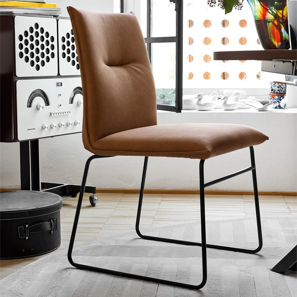 Стул из кожзаменителя Connubia MAYA ARCH-00011898