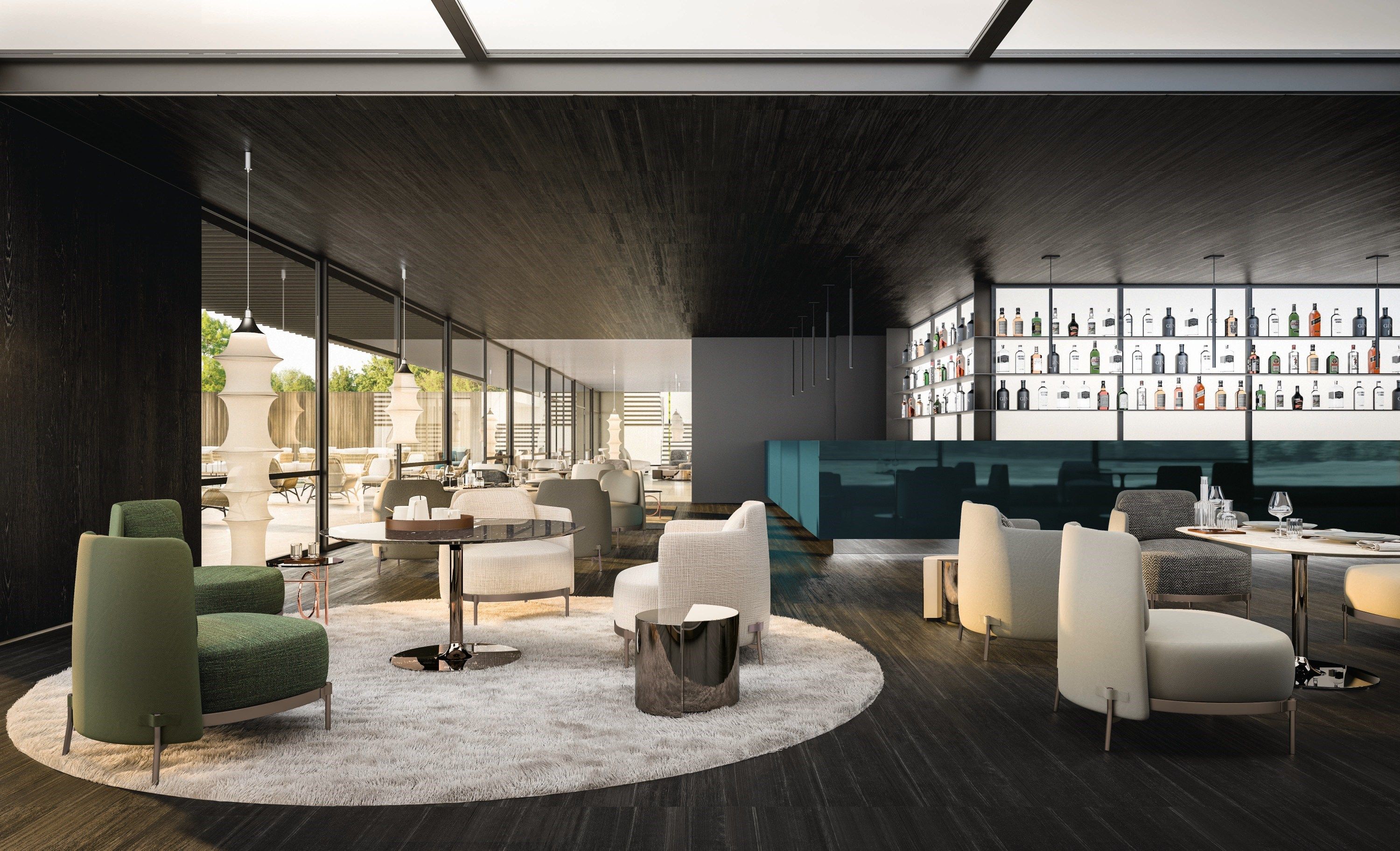 Кресло bergère Minotti Лента ARCH-00069243 - Вид №2