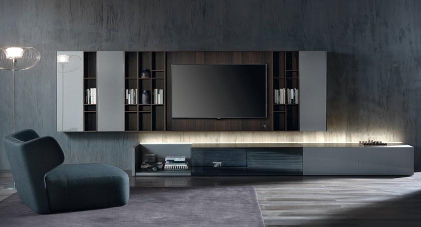 ACERBIS Модульная оборудованная стенка с подставкой под телевизор New concepts sun-id-1394574 - Вид №2