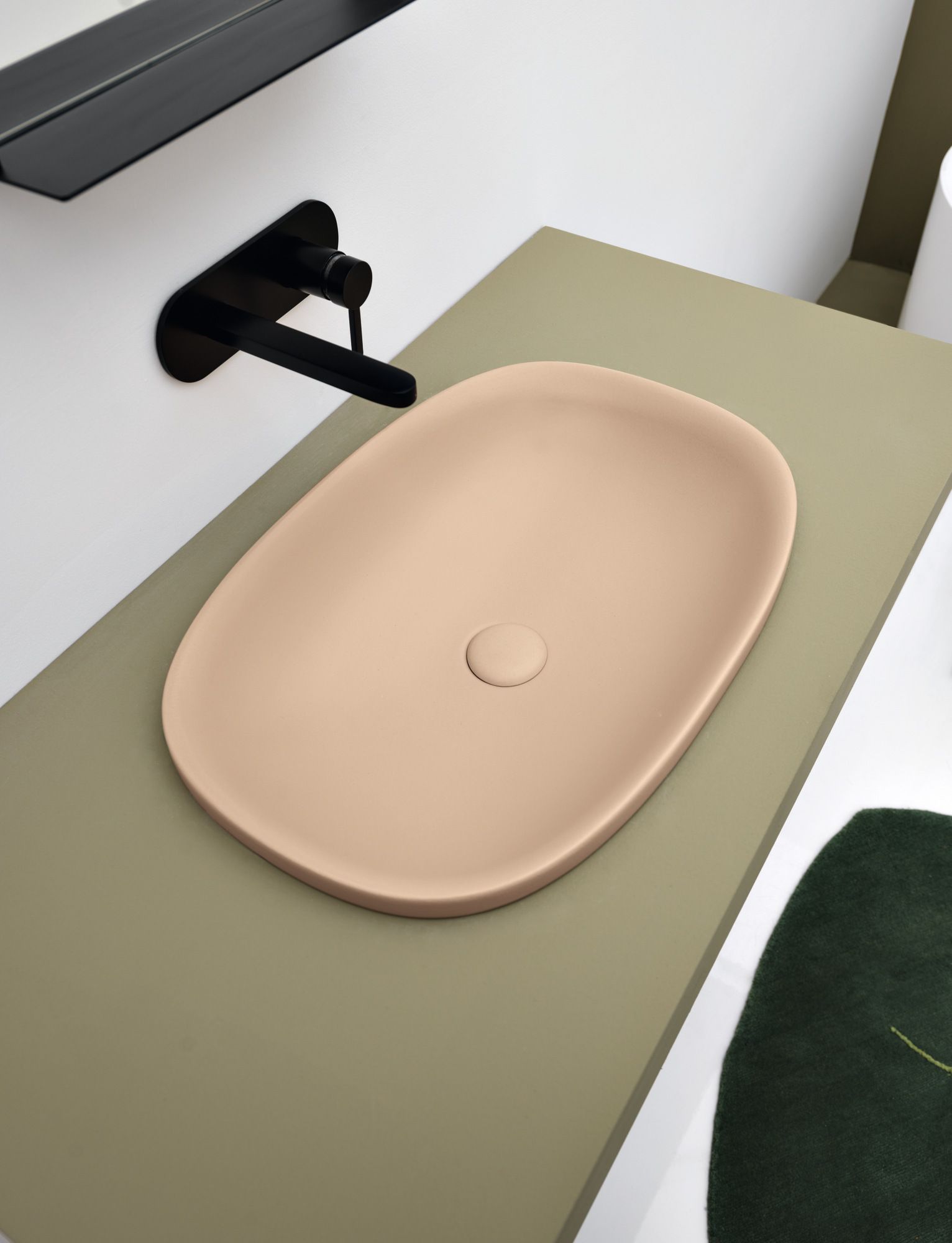 Керамическая прямоугольная раковина Axa Wild ARCH-00096371 - Вид №3