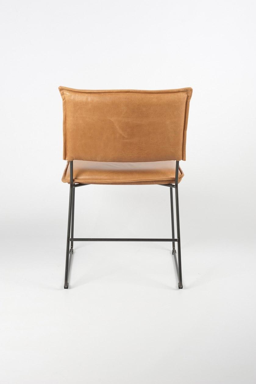 Jess Санное кресло с кожаной обивкой Norman sun-id-1478981 - Вид №8