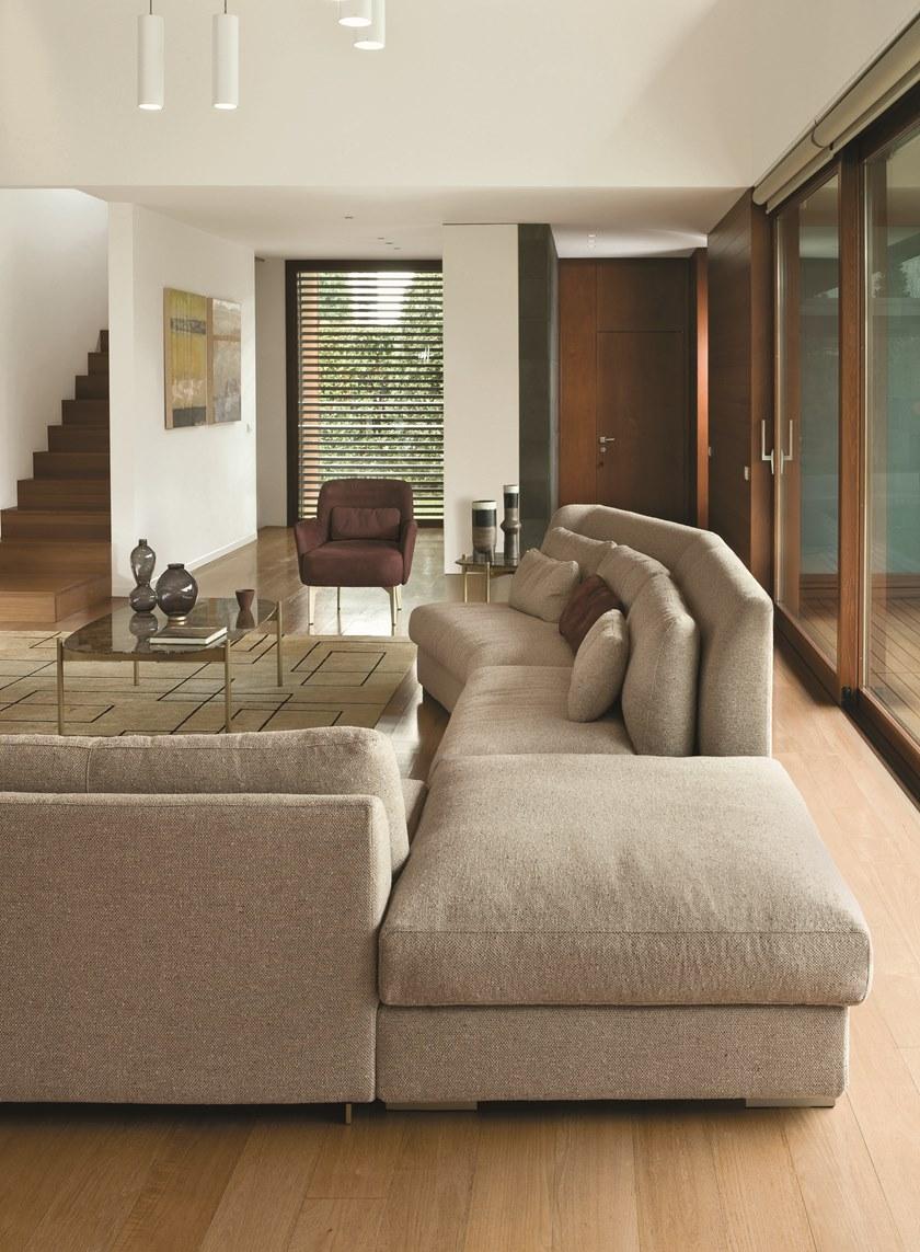 CTS SALOTTI Модульный угловой диван из ткани Bloom sun-id-1490902 - Вид №2