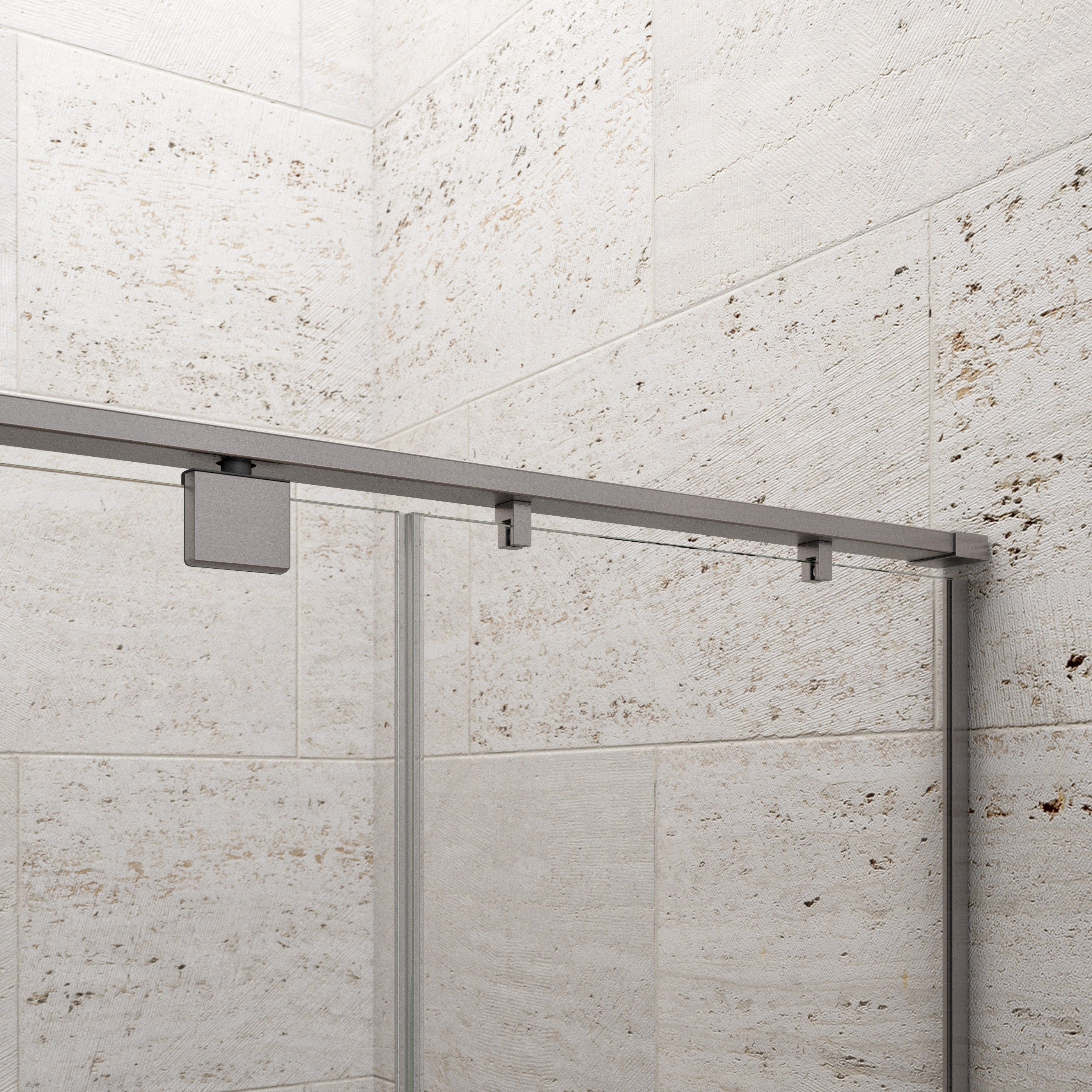 Стеклянная прямоугольная душевая кабина Provex Industrie Iunix ARCH-00128500 - Вид №1