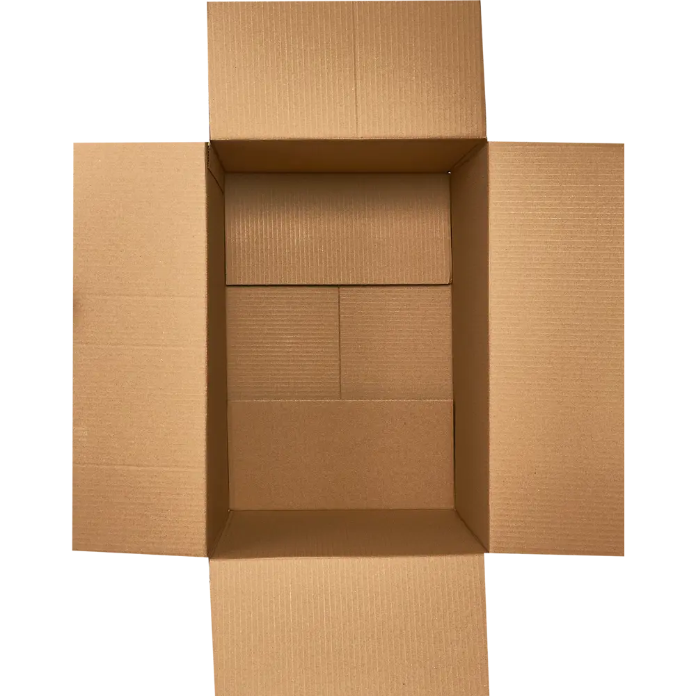 Короб для переезда 60x40x40 см картон 10 шт Santreyd STLM-2085355 - Вид №1