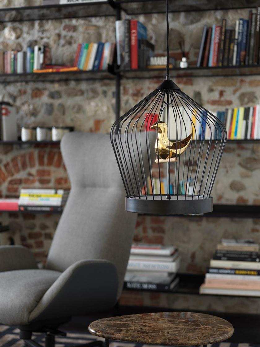 Casamania & Horm Кресло из ткани или кожи с высокой спинкой sun-id-1346689 - Вид №5