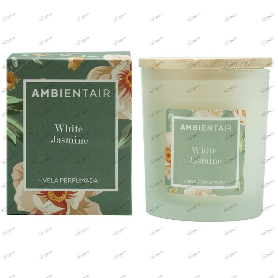 Свеча ароматическая «Средиземноморский сад» Floral 30 ч Ambientair VV001WJAAF