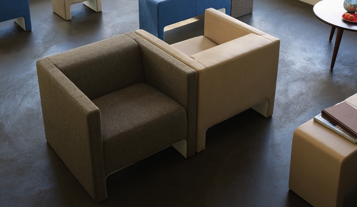 003271 Кресло Viccarbe Davos 