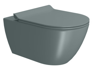 Керамический настенный туалет