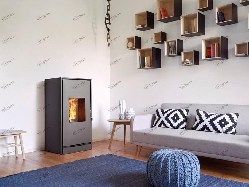 Piazzetta Пеллетная печь sun-id-1405397