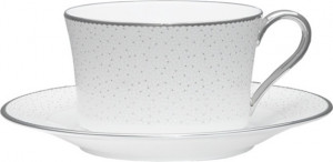 10665456 Noritake Набор из 6 чашек чайных с блюдцами Noritake "Брум-стрит" Фарфор костяной