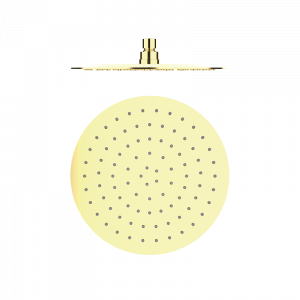 00080045 PREMIUM Тонкий душ Полированное Золото GRB MIXERS